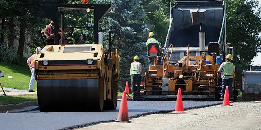 Flexible Pavement Design in Dallas – Built for Clay and Heat